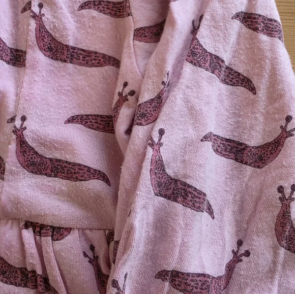 Kate Quinn Pink Slug PNW Skirted One Piece 12-18M - Picture 3 of 5